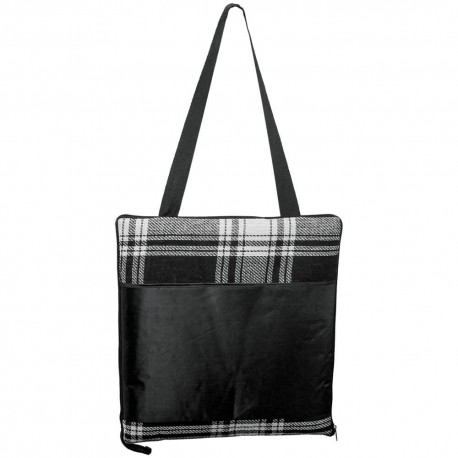 Picnic Blankets - Large Picnic Rug - Black