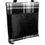 Large Picnic Rug - Black