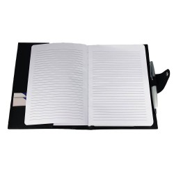 Brigadier A5 Refill Leather Journal Padfolio