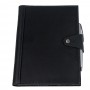 Brigadier A5 Refill Leather Journal Padfolio