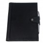 Flasks - Brigadier A5 Refill Leather Journal Padfolio