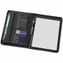 Non Leather Compendiums - A4 Phoenix Zippered Compendium with Solar Calculator