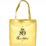 Runway Metallic Tote