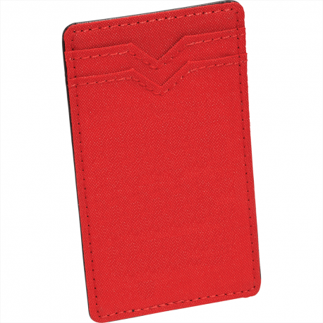 Dual Pocket RFID Phone Wallet