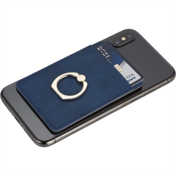 Phone Accessories - RFID Premium Phone Wallet with Ring Holder