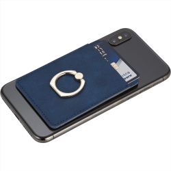 RFID Premium Phone Wallet with Ring Holder