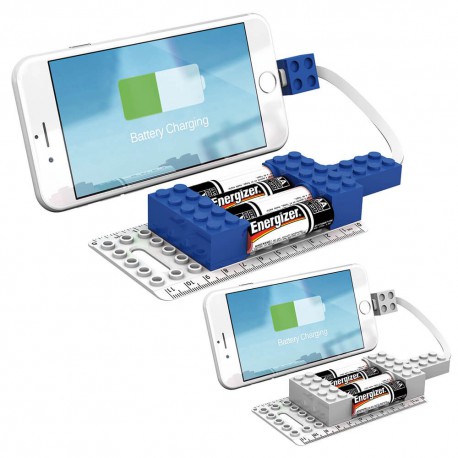 Business Desk Accessories - Office Block AA Emergency Mobile Charger