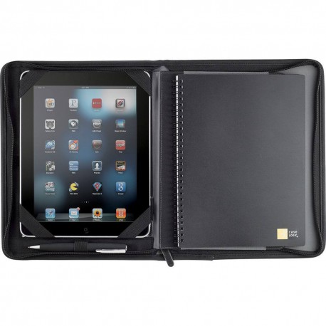 Non Leather Compendiums - Case Logic® Conversion Zippered Tech Journal