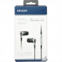 Portable Headphones - Denon AH-C620R Wired Earbuds with Music Control