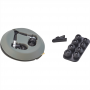 Portable Headphones - Denon AH-C620R Wired Earbuds with Music Control