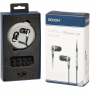 Portable Headphones - Denon AH-C620R Wired Earbuds with Music Control