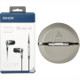 Portable Headphones - Denon AH-C620R Wired Earbuds with Music Control