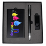 Business Gifts - Gift Set - USB in 4G + Power Bank + Cable + Pen