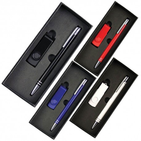 Business Gifts - Gift Set - USB in 4G + Pen