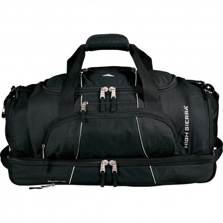 Sports Bags - High Sierra® Colossus 26 inch Drop Bottom Duffel Bag