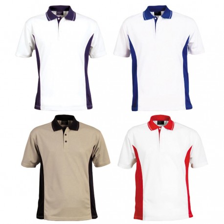 Men's Promotional Polo Shirts - Men's Active Cool Dry Polo