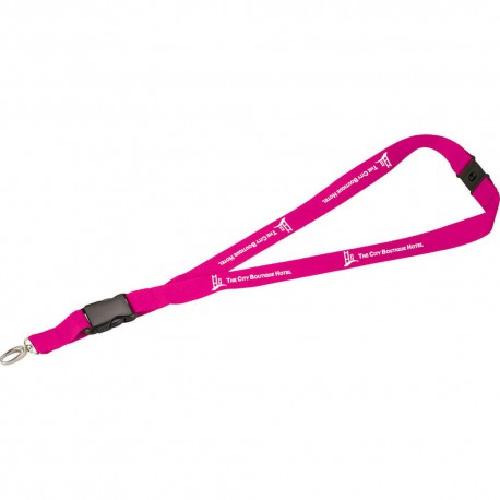 Custom Printed Lanyards - Hang In There Lanyard Plus