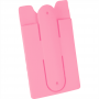 Phone Accessories - Silicone Phone Wallet with Stand