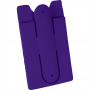 Phone Accessories - Silicone Phone Wallet with Stand