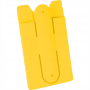 Phone Accessories - Silicone Phone Wallet with Stand