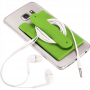Phone Accessories - Silicone Phone Wallet with Stand