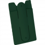 Phone Accessories - Silicone Phone Wallet with Stand