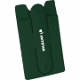 Phone Accessories - Silicone Phone Wallet with Stand