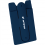 Phone Accessories - Silicone Phone Wallet with Stand