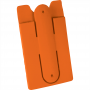 Phone Accessories - Silicone Phone Wallet with Stand