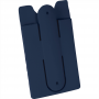 Phone Accessories - Silicone Phone Wallet with Stand