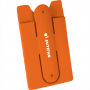 Phone Accessories - Silicone Phone Wallet with Stand