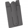 Phone Accessories - Silicone Phone Wallet with Stand