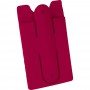 Phone Accessories - Silicone Phone Wallet with Stand