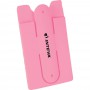 Phone Accessories - Silicone Phone Wallet with Stand