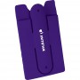 Phone Accessories - Silicone Phone Wallet with Stand