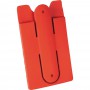 Phone Accessories - Silicone Phone Wallet with Stand