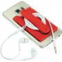 Phone Accessories - Silicone Phone Wallet with Stand