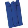 Phone Accessories - Silicone Phone Wallet with Stand