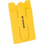 Phone Accessories - Silicone Phone Wallet with Stand