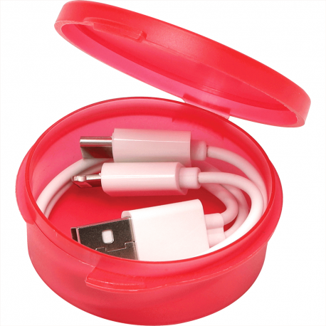Phone Accessories - Versa 3-in-1 Charging Cable in Case