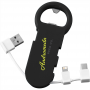 Bottle Opener with 3-in-1 Charging Cable