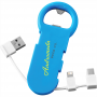 Phone Accessories - Bottle Opener with 3-in-1 Charging Cable