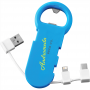 Bottle Opener with 3-in-1 Charging Cable