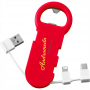 Phone Accessories - Bottle Opener with 3-in-1 Charging Cable