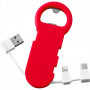 Phone Accessories - Bottle Opener with 3-in-1 Charging Cable