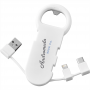 Phone Accessories - Bottle Opener with 3-in-1 Charging Cable