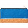 Pencil Cases - Heather Pouch with Cork Combo