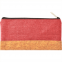 Pencil Cases - Heather Pouch with Cork Combo