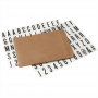 Business Desk Accessories - Letters for Cinema Light Box-Small