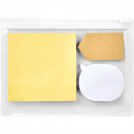 Sticky Notes in Pouch